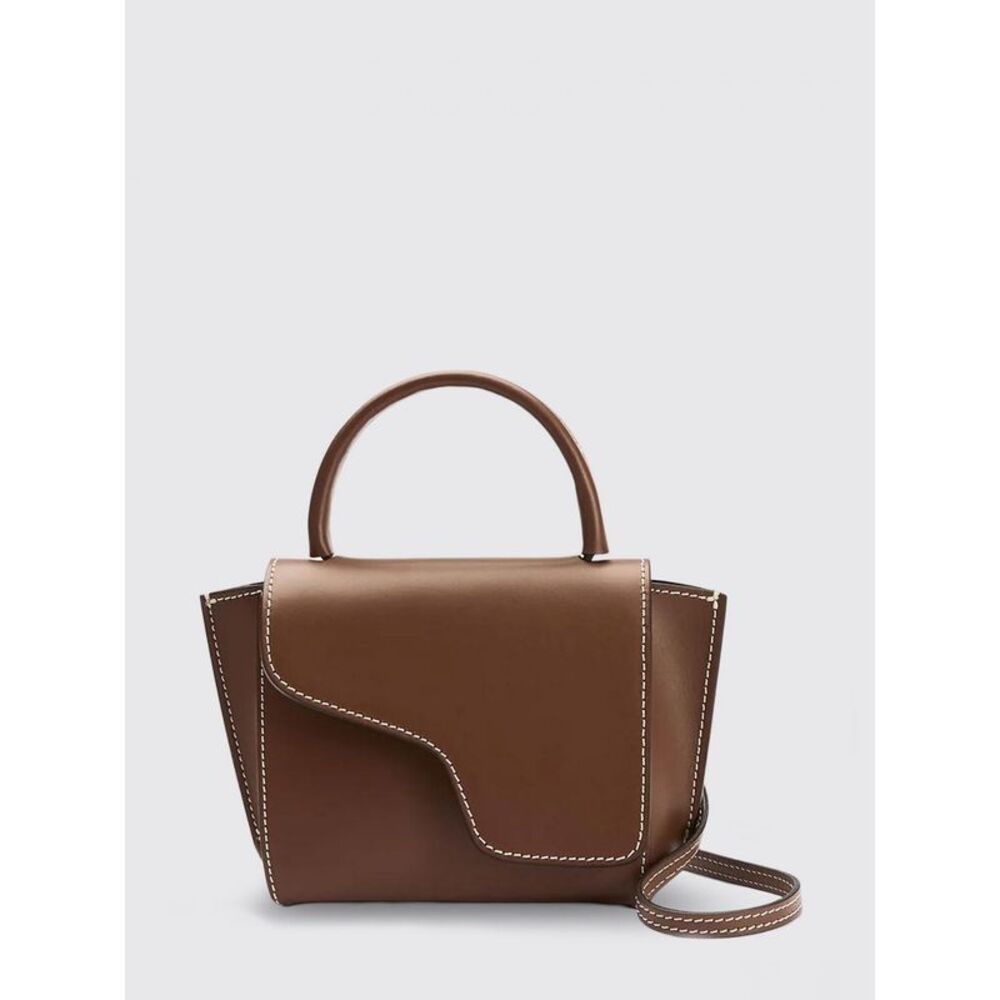 Atp Atelier Women Montalcino Leather Handbag Atp Atelier
